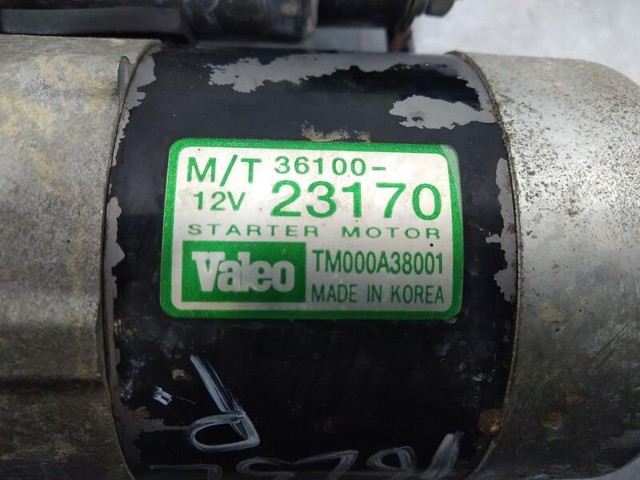 3610023170 HYUNDAI Motor de arranque  comprar en Lleida