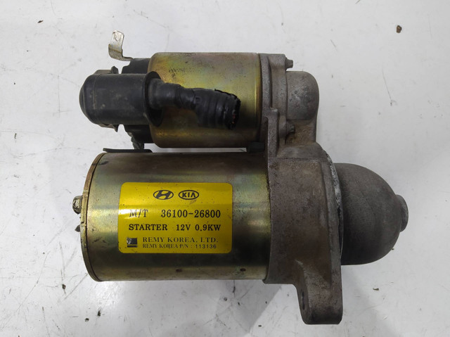 HYUNDAI 3610026800 Motor de arranque  en stock Terrassa