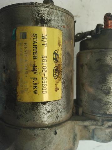 HYUNDAI 3610026800 Motor de arranque  disponible Valladolid