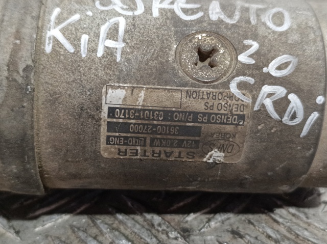 3610027000 Motor de arranque  en stock Sabadell