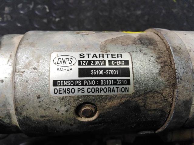 3610027001 HYUNDAI Motor de arranque comprar Bilbao