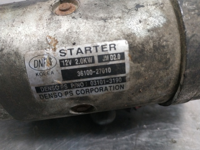 3610027010 Motor de arranque  en stock Castellón