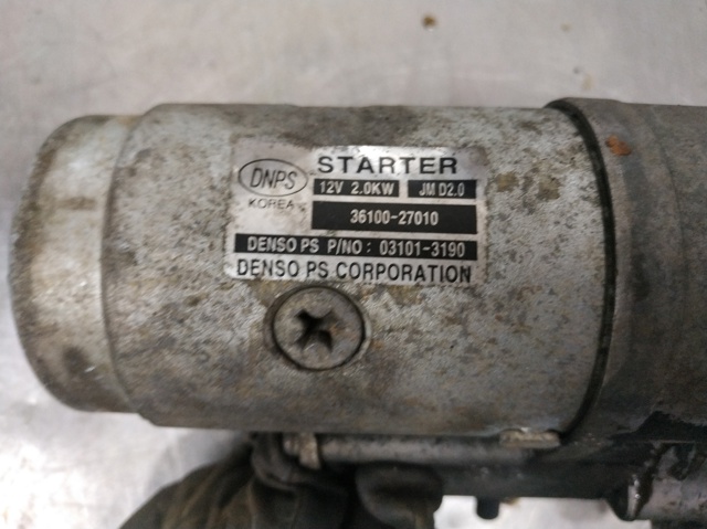 Motor de arranque Hyundai Tucson 1 JM