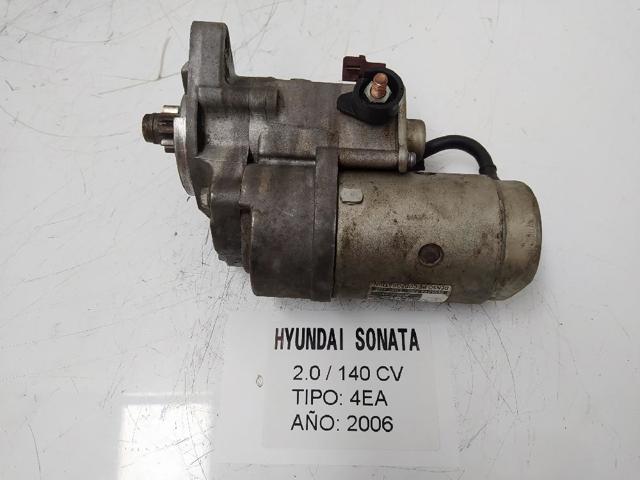 3610027011 HYUNDAI Motor de arranque  disponible Vigo