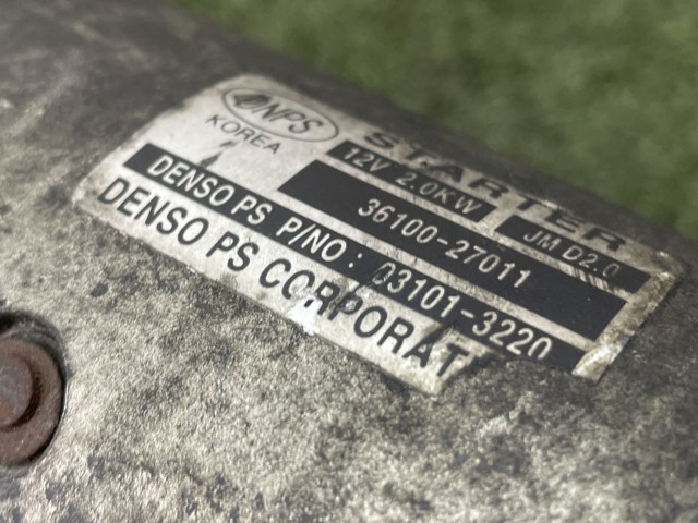 3610027011 HYUNDAI Motor de arranque  disponible Ourense
