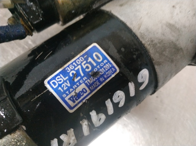 3610027510 HYUNDAI Motor de arranque  comprar en Jaén