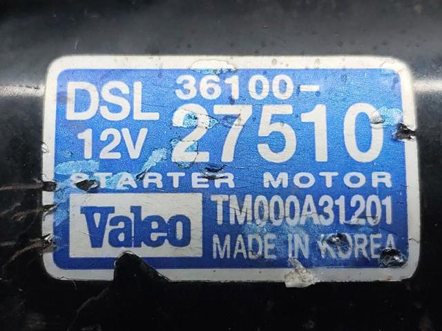 3610027510 HYUNDAI Motor de arranque  disponible Alicante