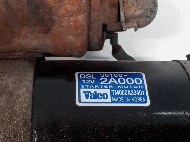 361002A000 HYUNDAI Motor de arranque  en stock Córdoba