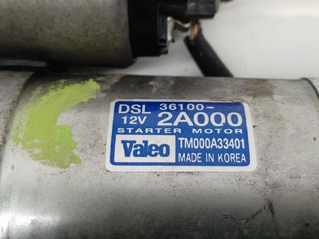 361002A000 HYUNDAI Motor de arranque  disponible Ourense