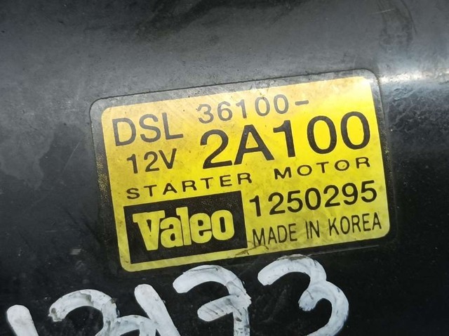 361002A100 HYUNDAI Motor de arranque  comprar en Jaén
