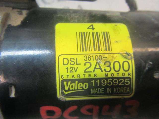 361002A300 Motor de arranque  en stock Castellón