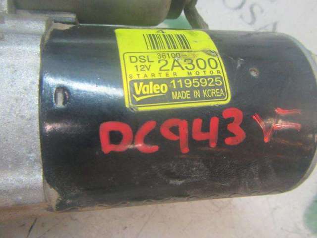 HYUNDAI 361002A300 Motor de arranque  en stock Salamanca