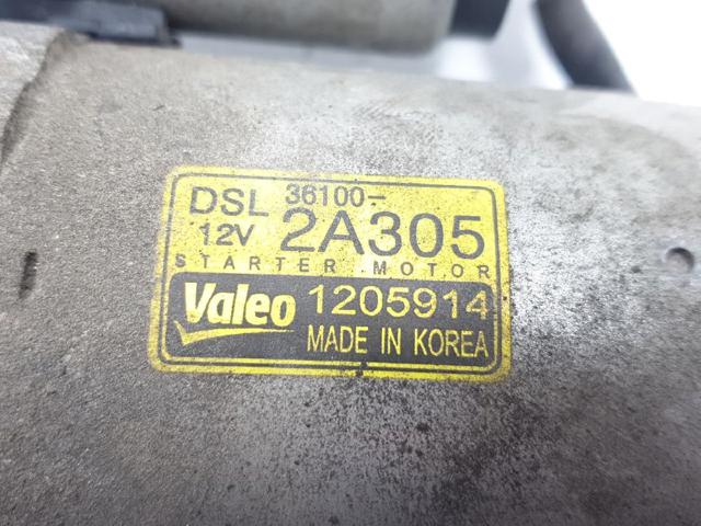 361002A305 HYUNDAI Motor de arranque comprar Bilbao