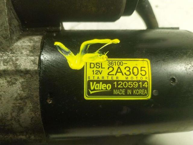 361002A305 HYUNDAI Motor de arranque  disponible Alicante