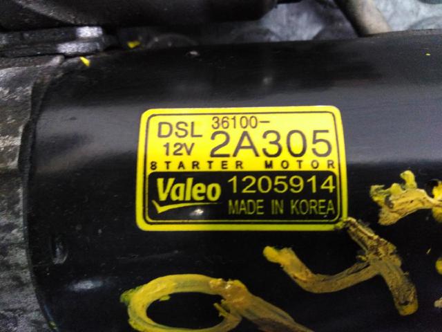 361002A305 Motor de arranque  disponible Burgos
