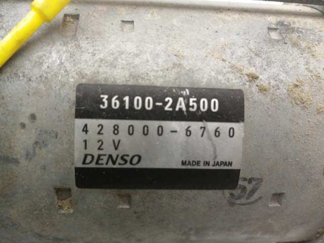 361002A500 HYUNDAI Motor de arranque  comprar en Lleida