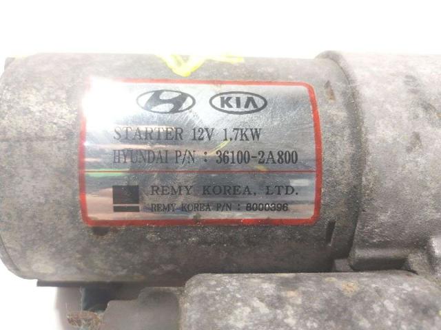 361002A800 HYUNDAI Motor de arranque comprar Madrid