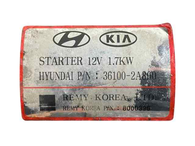 HYUNDAI 361002A800 Motor de arranque comprar Tarragona