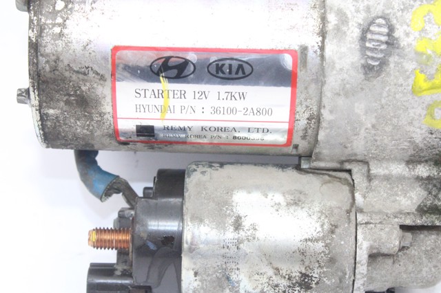 361002A800 HYUNDAI Motor de arranque comprar Alcalá