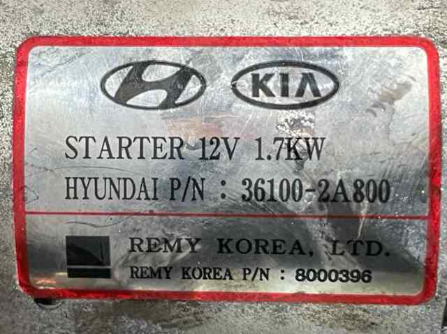 361002A800 Motor de arranque  en stock Castellón