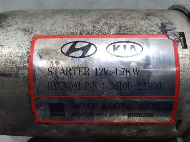 HYUNDAI 361002A800 Motor de arranque comprar Pamplona