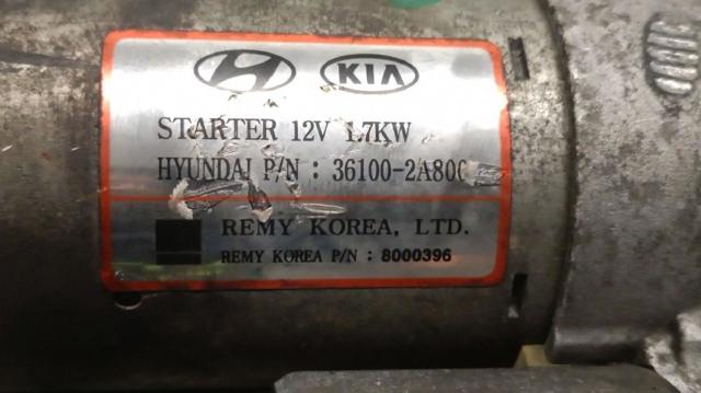 361002A800 Motor de arranque  en stock Granada