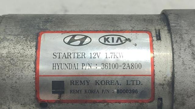 361002A830 HYUNDAI Motor de arranque  comprar en Oviedo