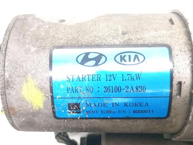 361002A830 Motor de arranque  en stock Sabadell