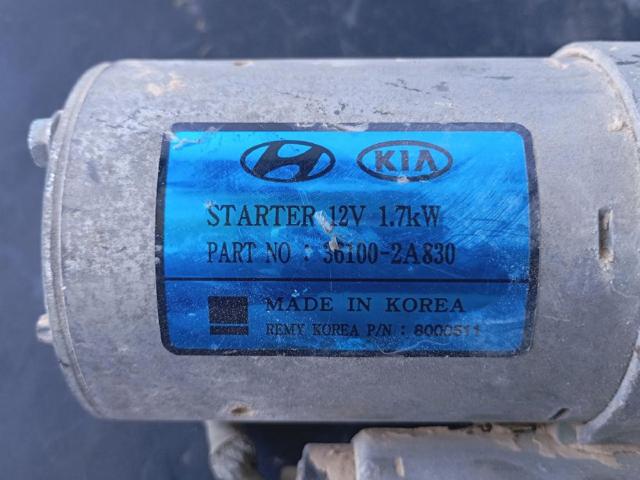 HYUNDAI 361002A830 Motor de arranque  disponible Valladolid