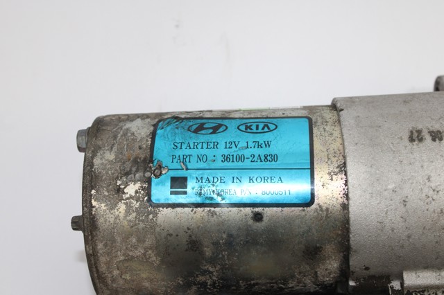 361002A830 HYUNDAI Motor de arranque  disponible Vigo