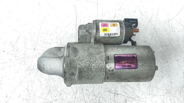 361002A835 HYUNDAI Motor de arranque comprar Bilbao