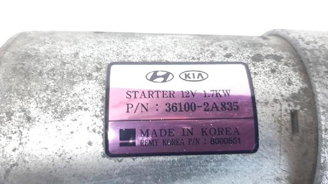 361002A835 HYUNDAI Motor de arranque  en stock Huelva