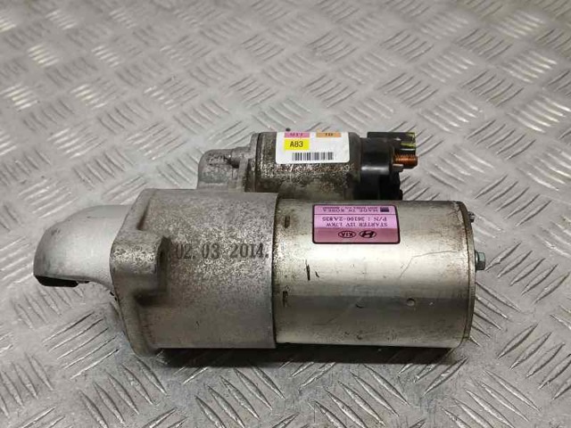 361002A835 HYUNDAI Motor de arranque comprar Alcalá