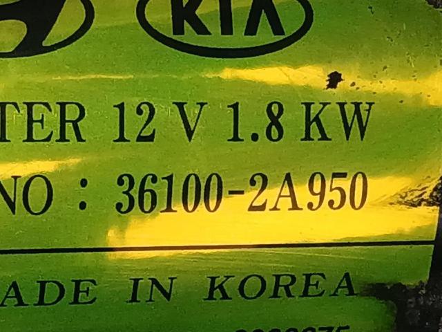HYUNDAI 361002A950 Motor de arranque  comprar en Murcia