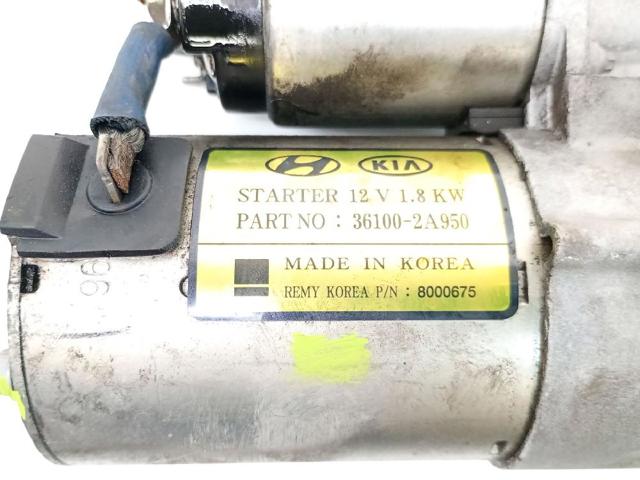 HYUNDAI 361002A950 Motor de arranque  disponible Lugo