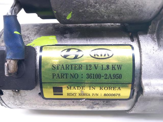 361002A950 Motor de arranque comprar Almería