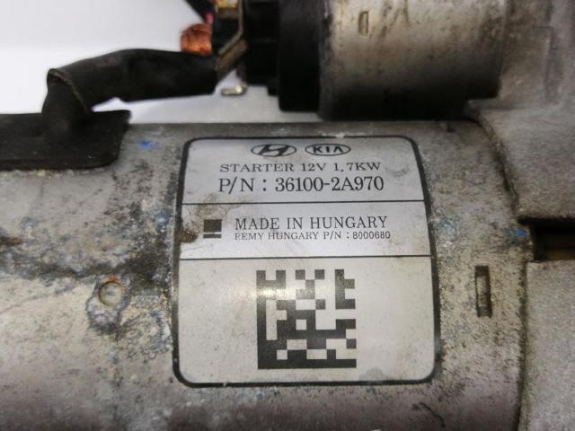 HYUNDAI 361002A970 Motor de arranque  en stock Salamanca
