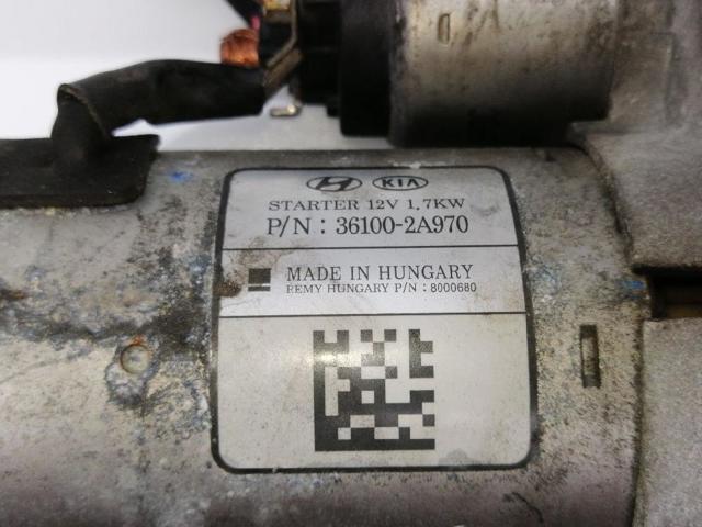 361002A970 Motor de arranque  en stock Sabadell
