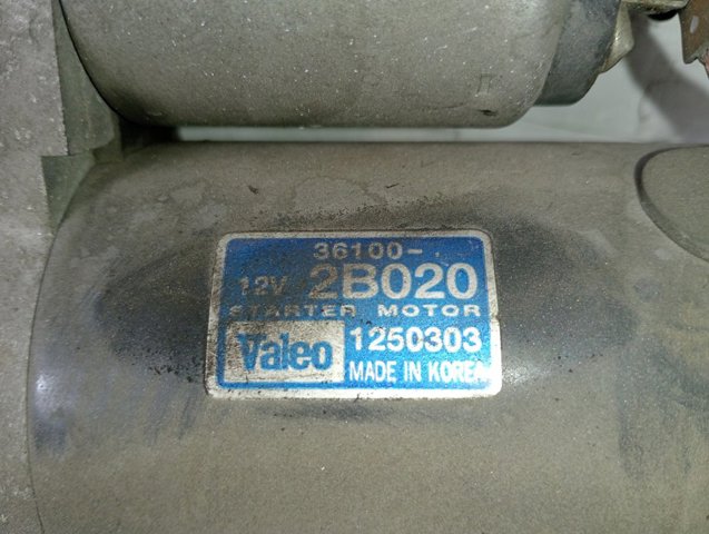 HYUNDAI 361002B020 Motor de arranque  comprar en Murcia