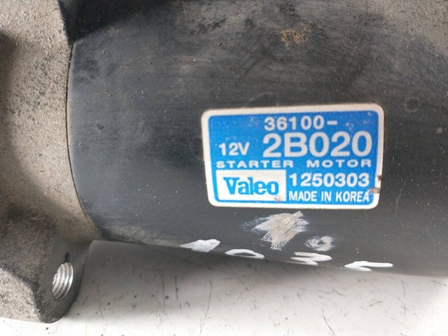 361002B020 HYUNDAI Motor de arranque  en stock Huelva