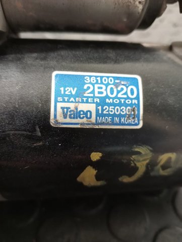 HYUNDAI 361002B020 Motor de arranque comprar Tarragona