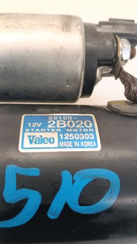 HYUNDAI 361002B020 Motor de arranque  disponible Valladolid