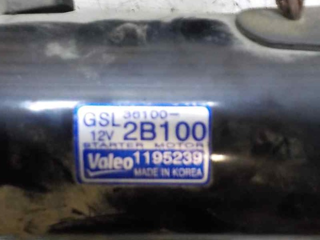 HYUNDAI 361002B100 Motor de arranque comprar Barcelona