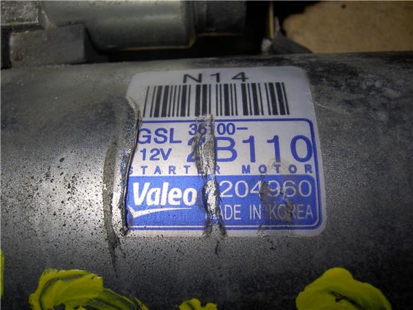 361002B110 Motor de arranque  comprar en Reus