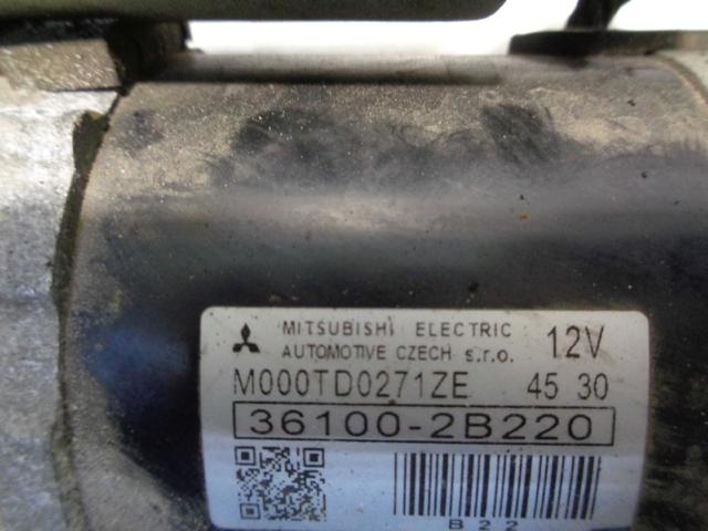 HYUNDAI 361002B220 Motor de arranque  en stock Valencia