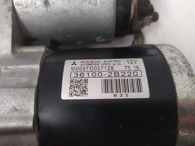 361002B220 HYUNDAI Motor de arranque comprar Alcalá