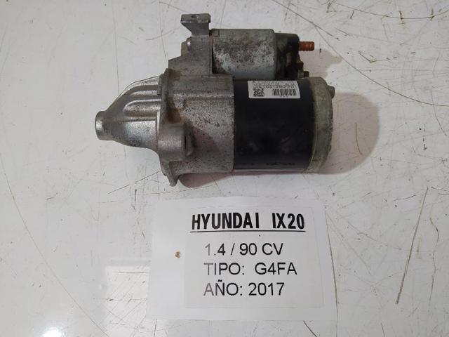 361002B220 Motor de arranque  disponible Burgos