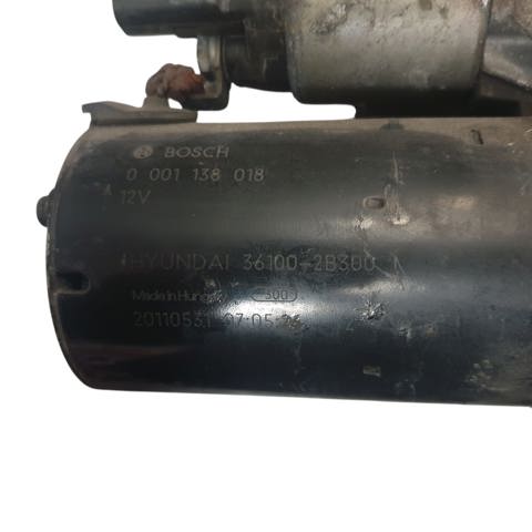 HYUNDAI 361002B300 Motor de arranque  disponible España