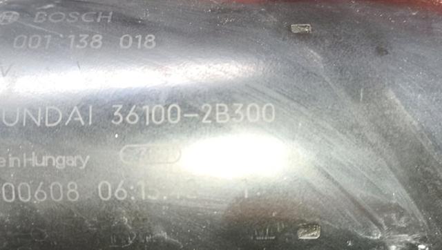 HYUNDAI 361002B300 Motor de arranque  comprar en Albacete