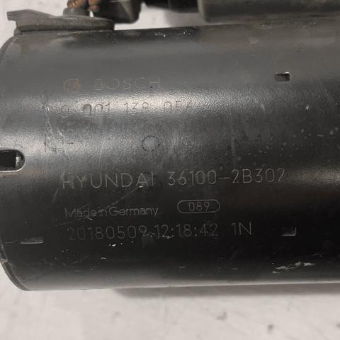 361002B302 Motor de arranque  disponible Burgos
